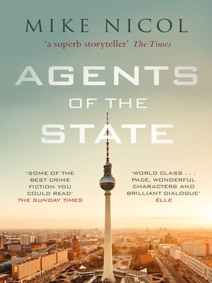 cover image of Agents of the State
